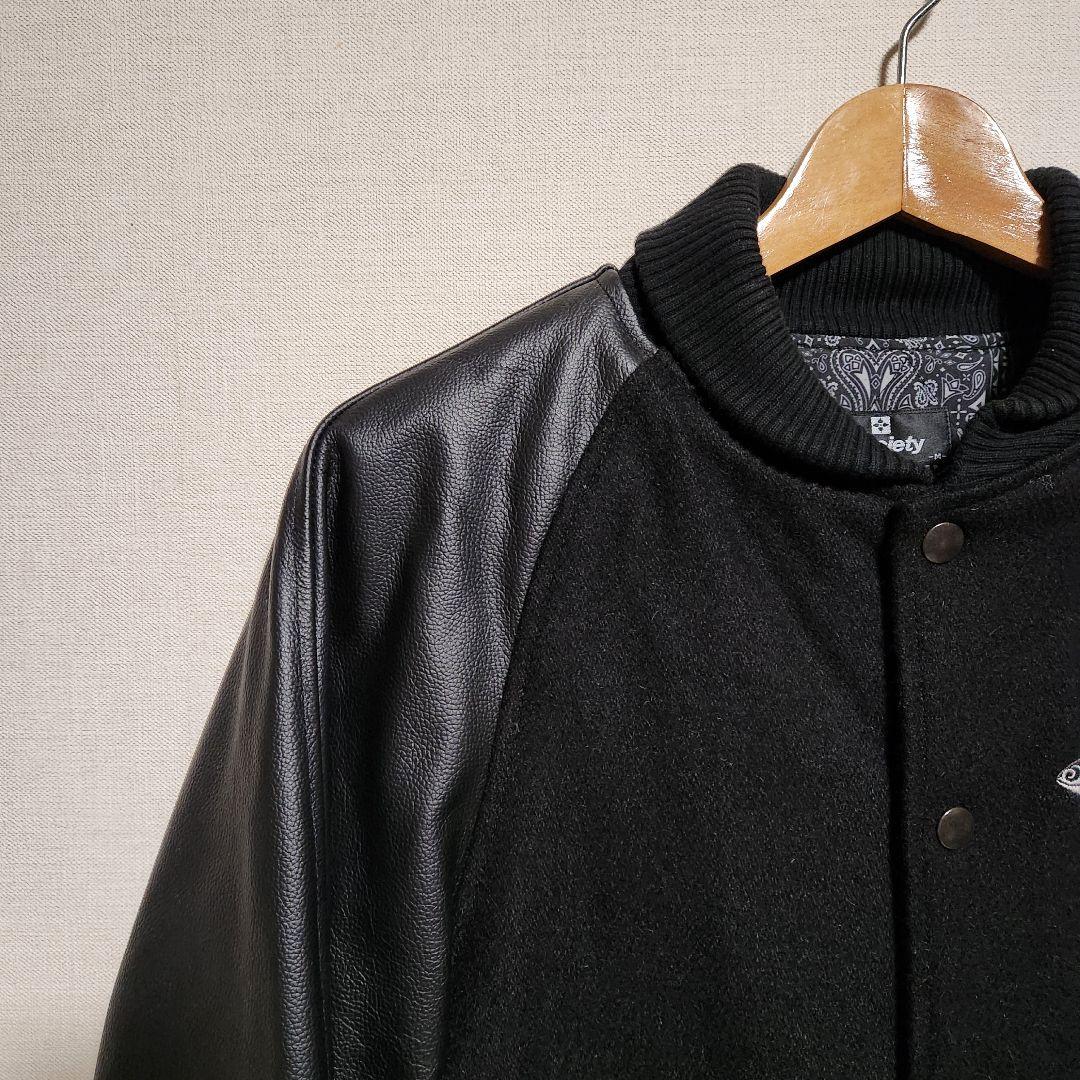 Subciety スタジャン クロス サイズM