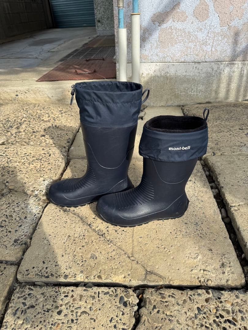 mont-bellモンベル ブーツ 26.0cm #1129530 ブルー 長靴