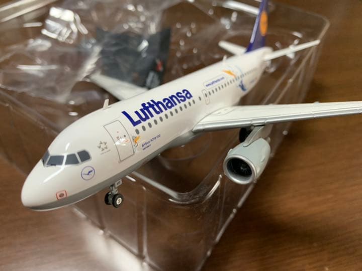 1/200 ルフトハンザ A319-100 特別ペイント - メルカリ