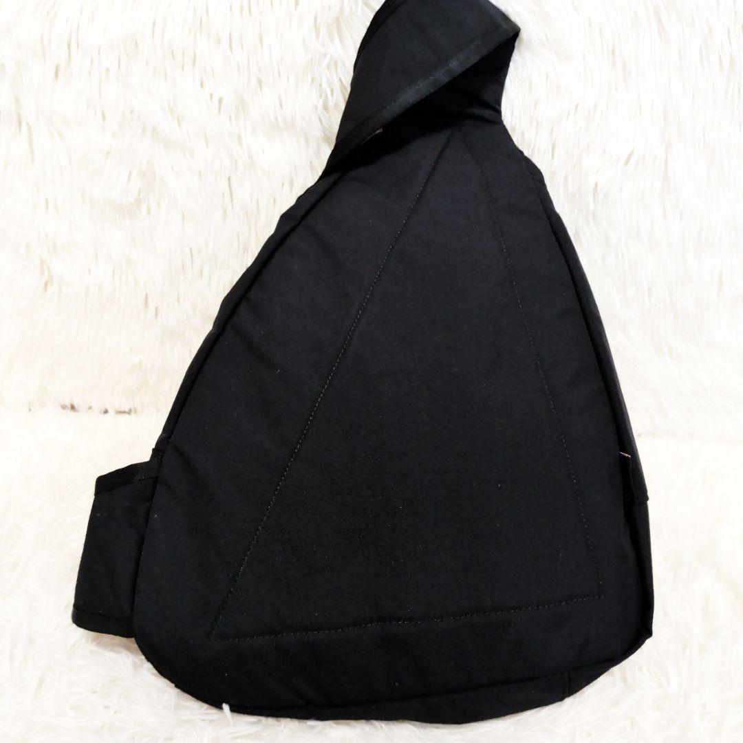 美品】ダントン ローヌ14 ボディバッグ ブラック - メルカリ