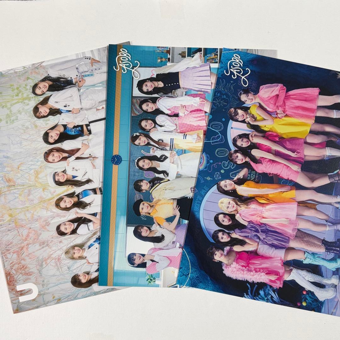 NiziU ラントレ オール U ASOBO - メルカリ