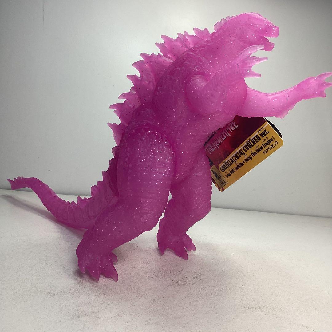 タグ付『劇場限定 クリアラメピンク』 ゴジラ2024 エヴォルヴ ver