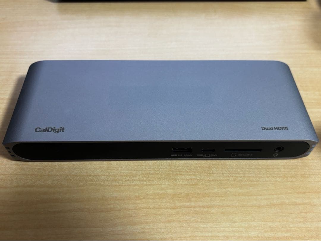 早いもの勝ち！CalDigit USB-C HDMI Dock USB-C HDMI Dock | Thunderbolt 3 – CalDigit