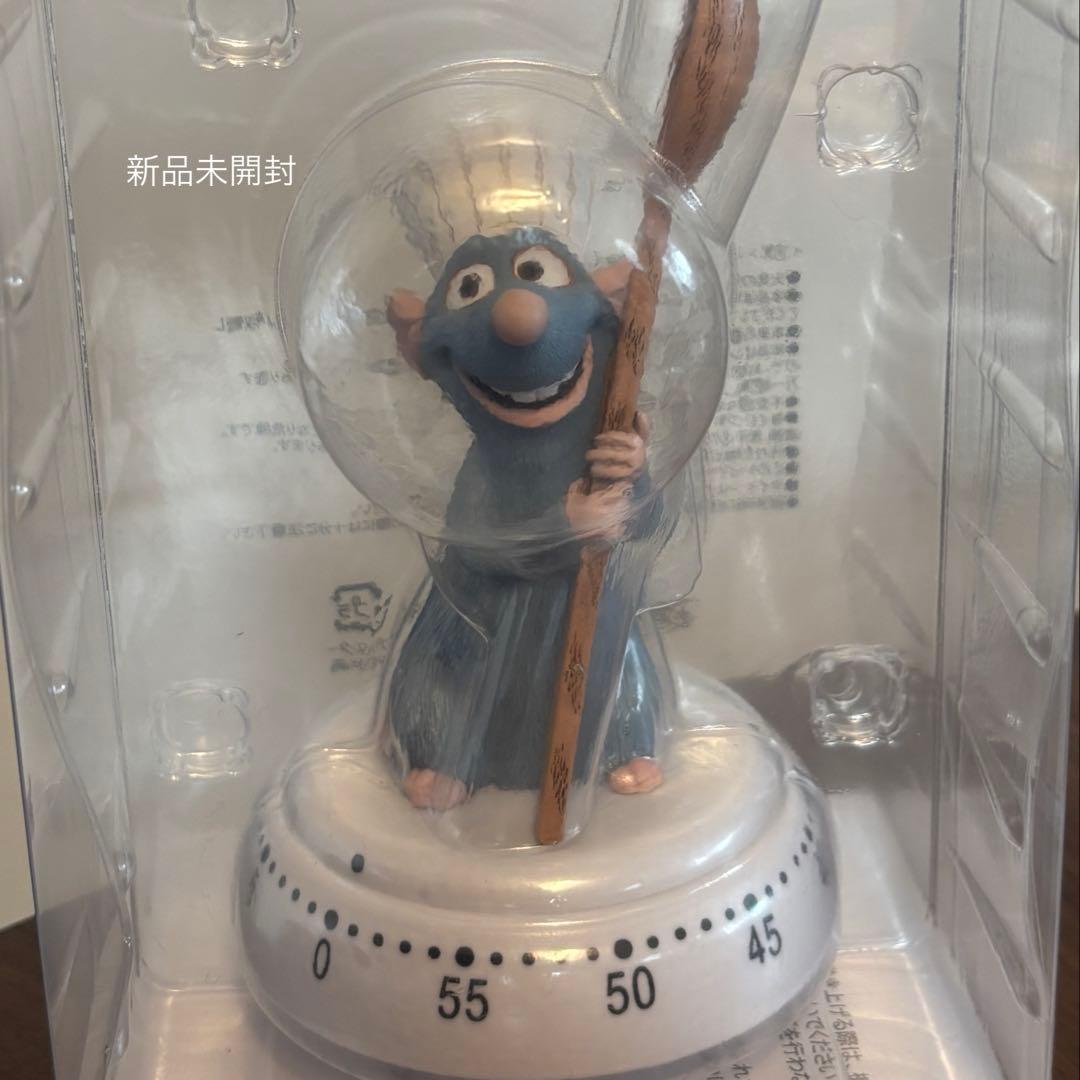 ディズニー レミーキッチンタイマー - メルカリ