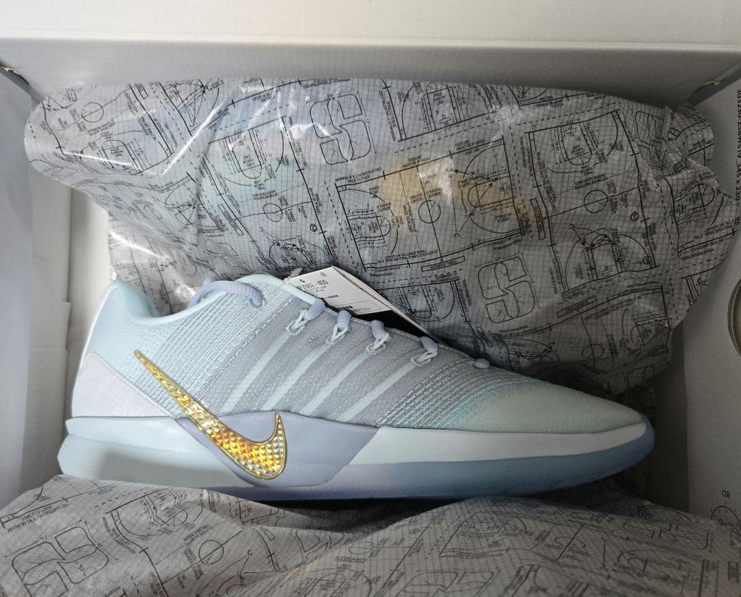 サブリナ 3 \"Blueprint\" EP 水色/ゴールド