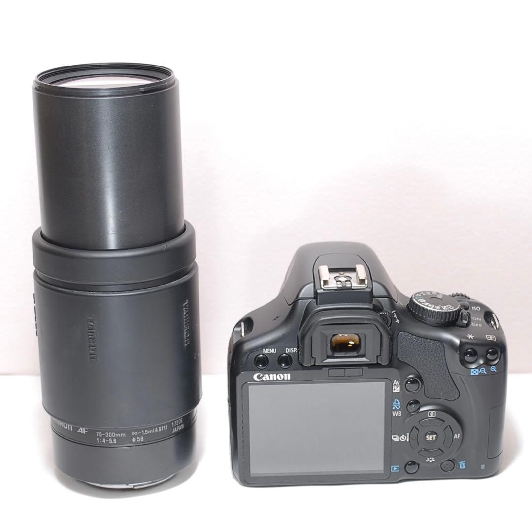✨超望遠レンズセット✨Canon Kiss X2✨シングルレンズ✨入門モデル