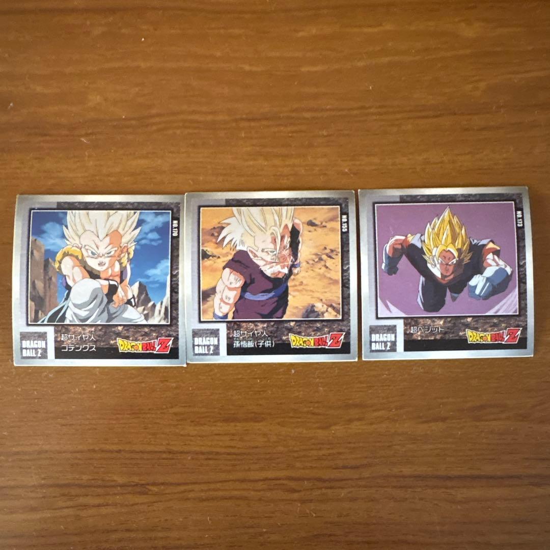 シール（ドラゴンボールZ） - メルカリ