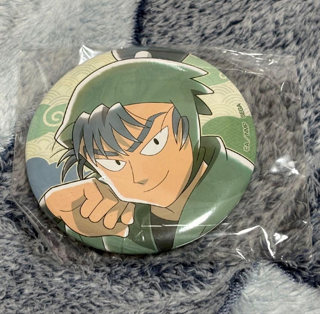 忍たま乱太郎 セガラッキーくじ 食満留三郎 缶バッジ - メルカリ