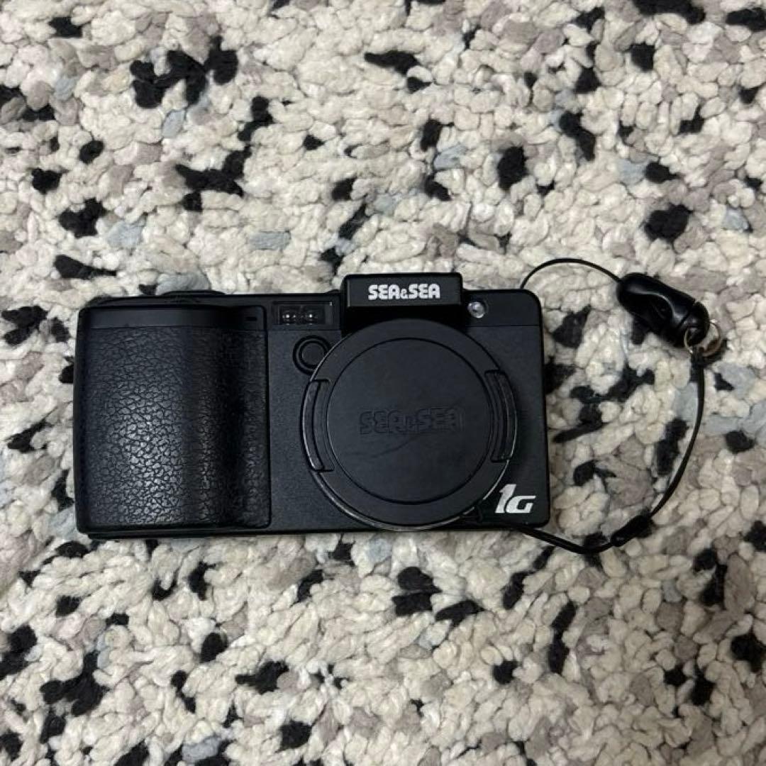 SEA&SEA 1G RICOH GX100同等品 [ ジャンク ] - メルカリ