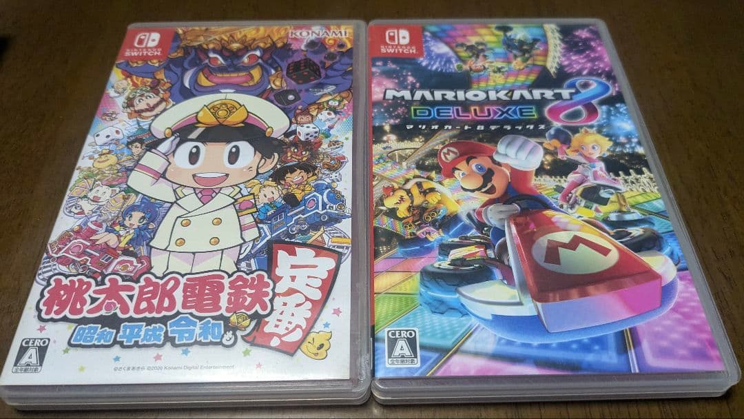 桃太郎電鉄 完全版 & マリオカート8デラックス 任天堂 マリオカート8 デラックス Nintendo Switch (HAC-P-AABPA
