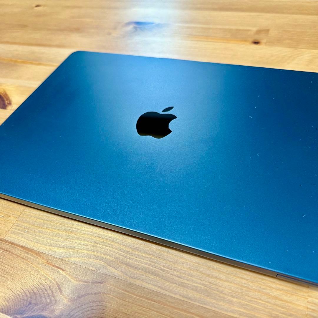 MacBook Air M2 512GB ミッドナイト　ケーブル　未使用 MacBook Air 13インチ Apple M4搭載モデル [2025年春モデル/SSD 512GB