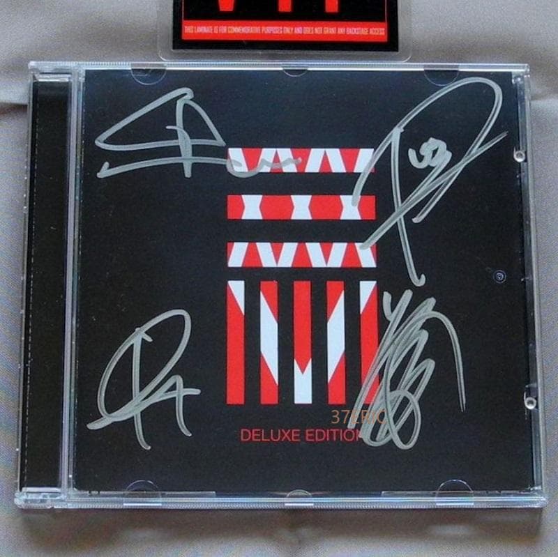 ワンオク直筆サイン入りCD ONE OK ROCK VIP