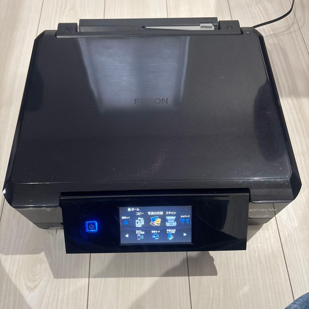 Epson 複合機 タッチパネル式　ジャンク品EP-807AB ジャンク品】EPSON EP-807AB インクジェットプリンター - メルカリ