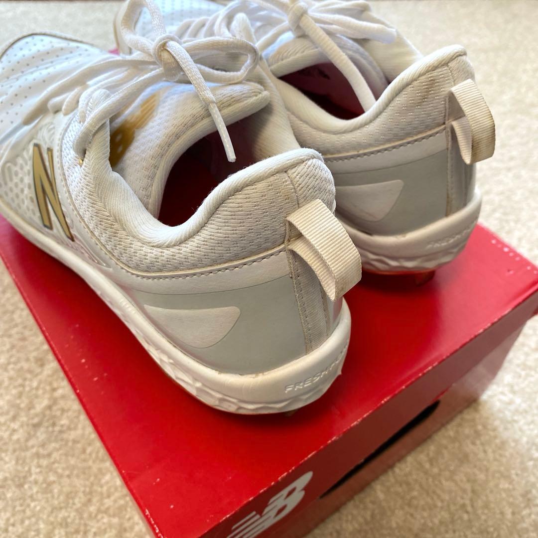 野球ソフトボールスパイク　New Balance SMELOG2 26.5cm