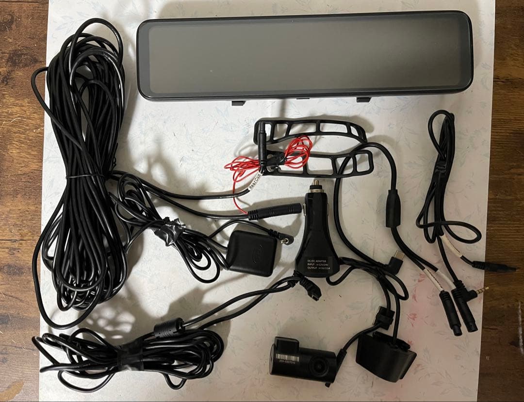 PORMIDO デジタルインナーミラー PR998 ｛ D ｝ ドライブレコーダー PORMIDO PR998 リアカメラズーム機能 ミラー型