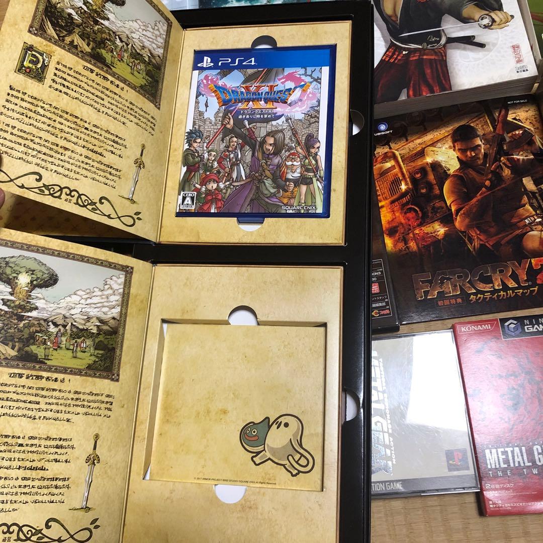 まとめ売り 龍が如く ドラゴンクエスト メタルギア ゲームソフト 攻略