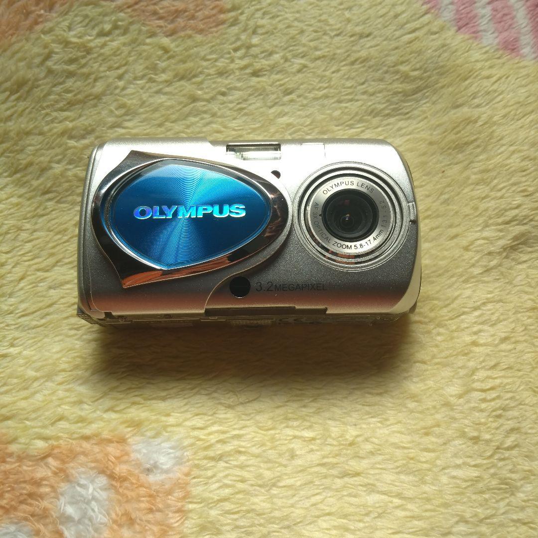 み*み様 ⭕️希少品★オリンパス♥️μ-15★ブルー♥️極上の綺麗なボディ