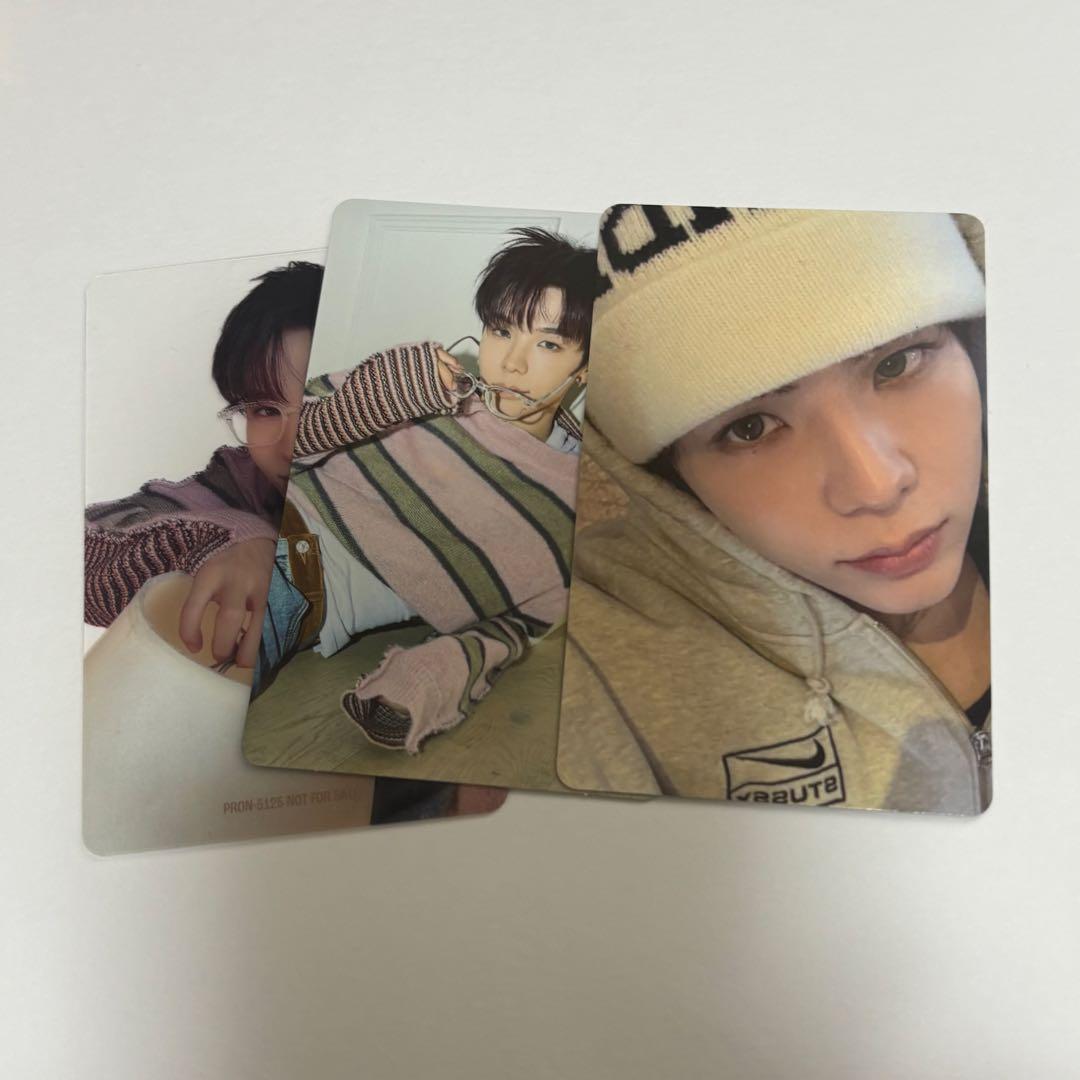 RIIZE ショウタロウ 東京ドーム限定版 購入特典 トレカセット ラキドロ