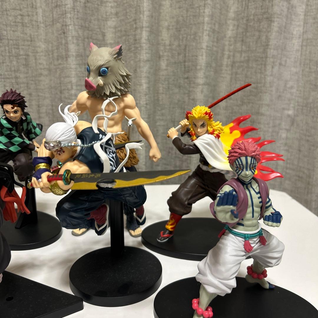 鬼滅の刃 フィギュア まとめ売り お値下げ - メルカリ