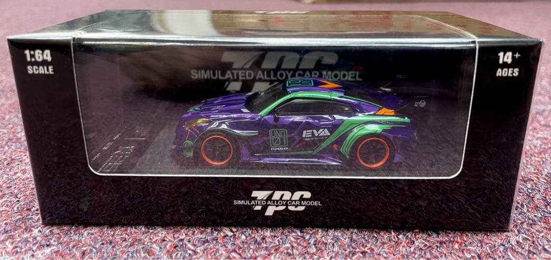 TPC 1/64 ニッサン 日産 GTR LB R35 エヴァンゲリオン - メルカリ