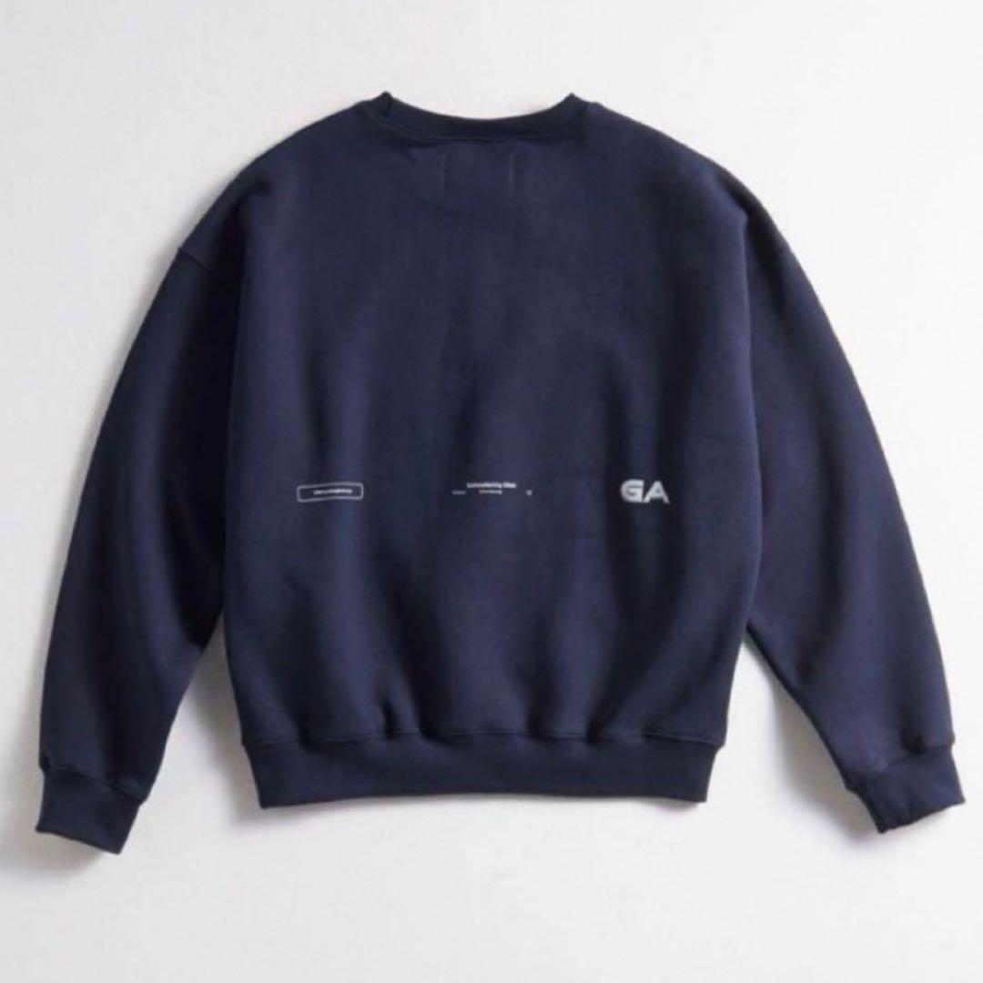 GADID ANONIEM スウェット ネイビー - メルカリ