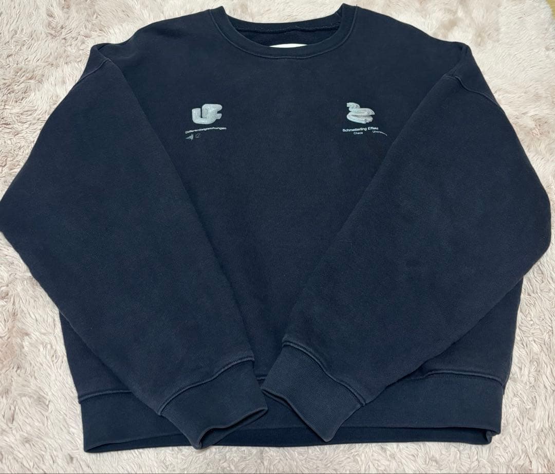 GADID ANONIEM スウェット ネイビー - メルカリ