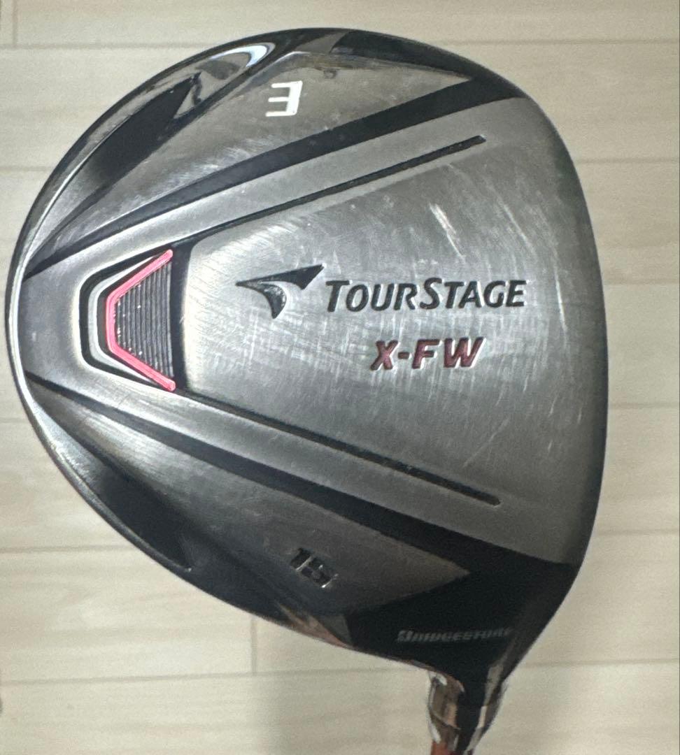 TourStage X-FW フェアウェイウッド 15度 3W - メルカリ