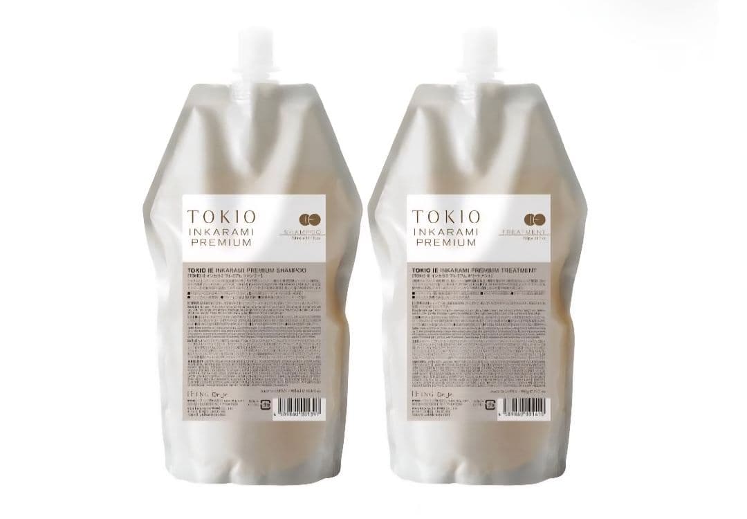 TOKIOインカラミプレミアムシャンプートリートメント詰め替え700セット