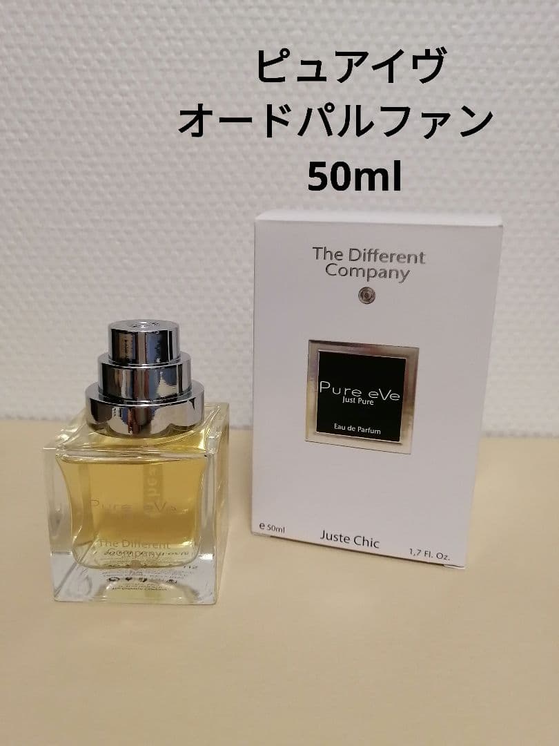 ザ ディファレント カンパニー ピュアイヴ オードパルファン　50ml Amazon | Pure Eve Eau De Parfum Spray 50ml/1.7oz | The Different