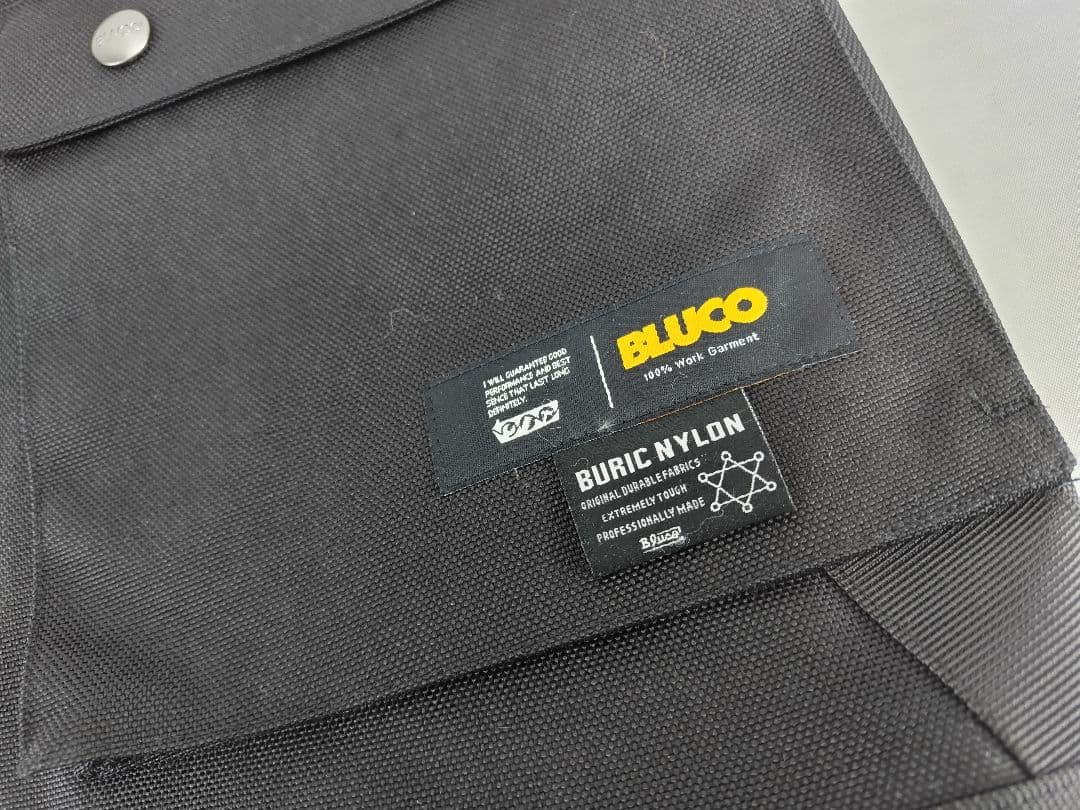 ブルコ/ブリックナイロン ユーティリティーベスト(BLK)サイズF - メルカリ