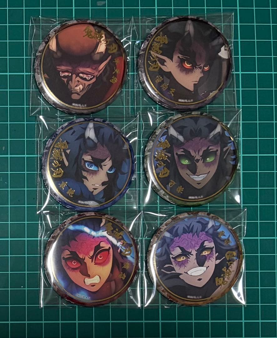 鬼滅の刃 刀鍛冶の里編 絵巻カフェ終ノ巻 箔押しランダム 57mm