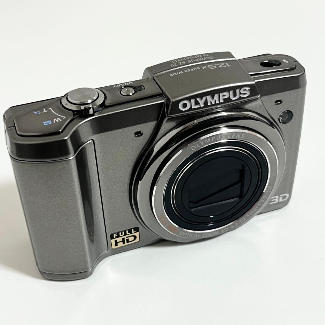 デジタルカメラ OLYMPUS SZ-20 Olympus SZ-20 Digital Camera Review | ePHOTOzine