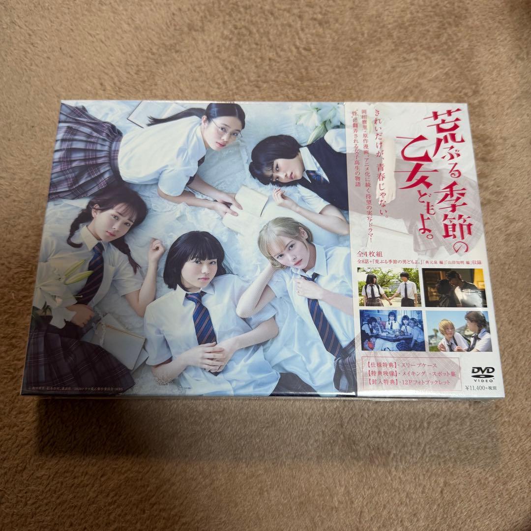 荒ぶる季節の乙女どもよ。 DVD-BOX〈4枚組〉 - メルカリ