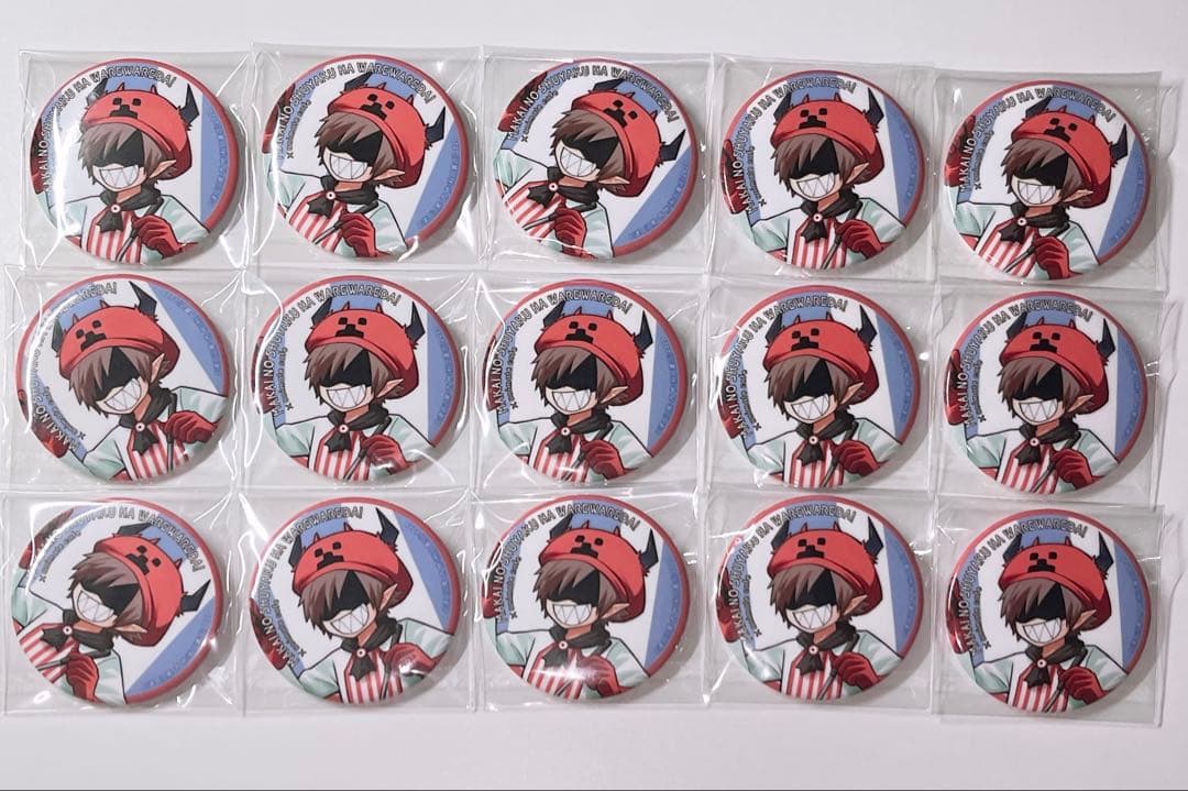 我々だ ゾム アニメイトカフェ 缶バッジ 15個 - メルカリ