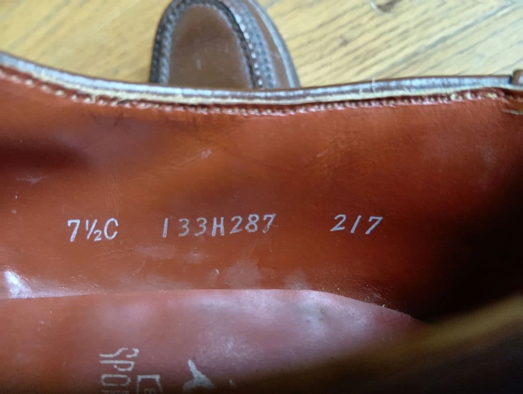 く*ん様 60s G.H.BASS SPORTOCASIN バス モカシン