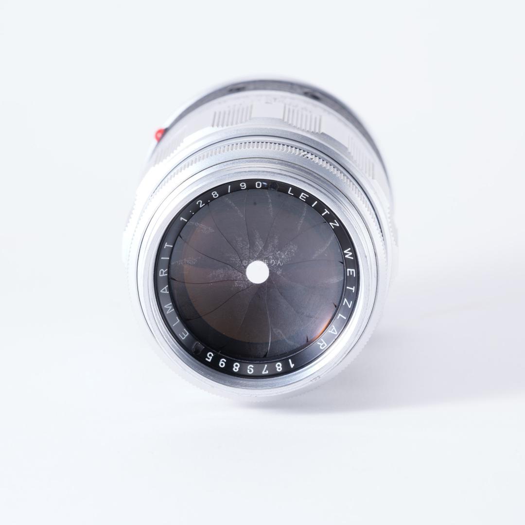 木村文乃使用モデル！Leica Elmarit 90mm F2.8 ケース付き！木村文乃