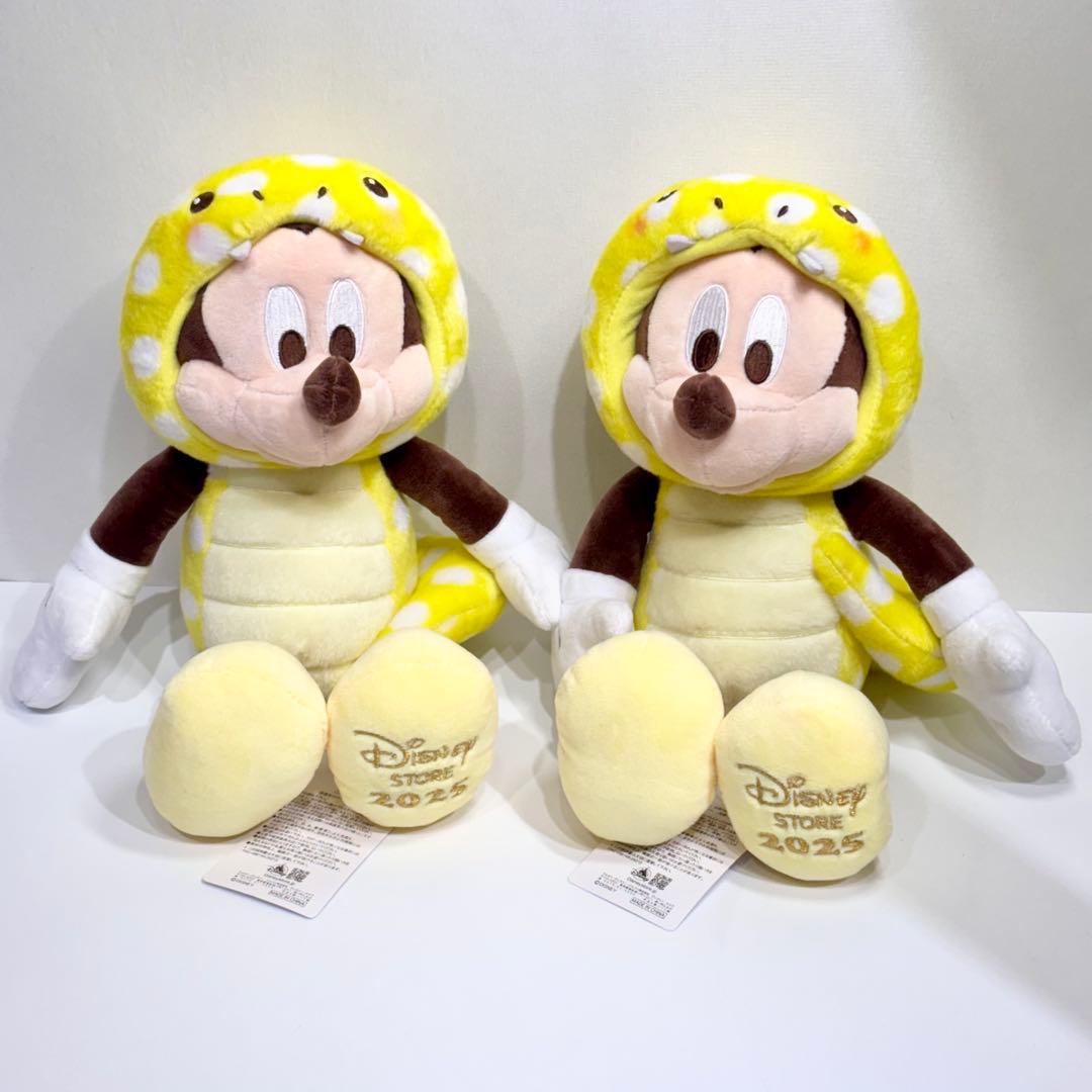新品・未使用品！ディズニーストア 福袋 干支 ぬいぐるみ ミッキー