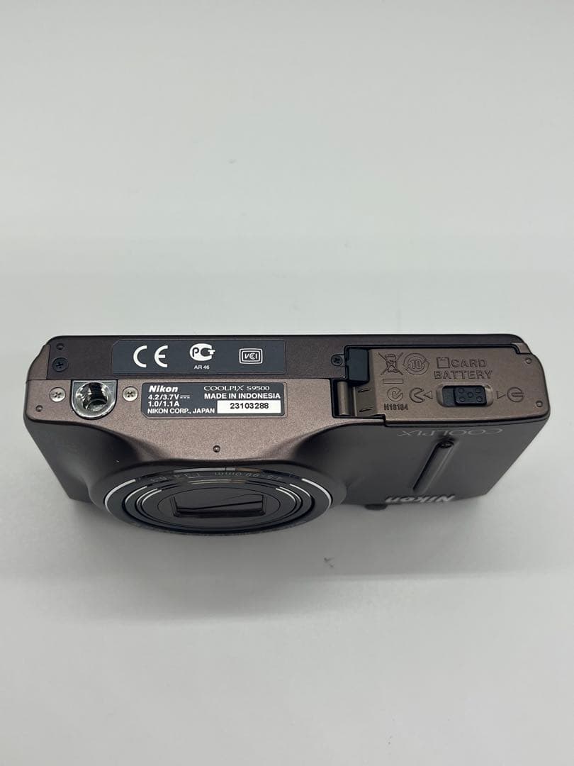 みなとさん専用Nikon COOLPIX S9500 ブラウン デジカメ ニコン