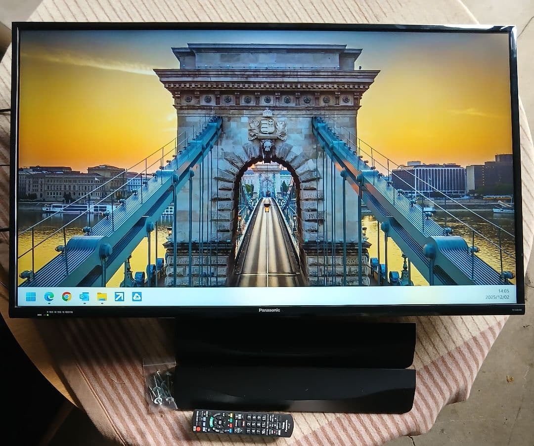 Panasonic VIERA 43型 液晶テレビTH-43D305HT ④ VIERA パナソニック Panasonic 43V型 フルハイビジョン 液晶テレビ TH