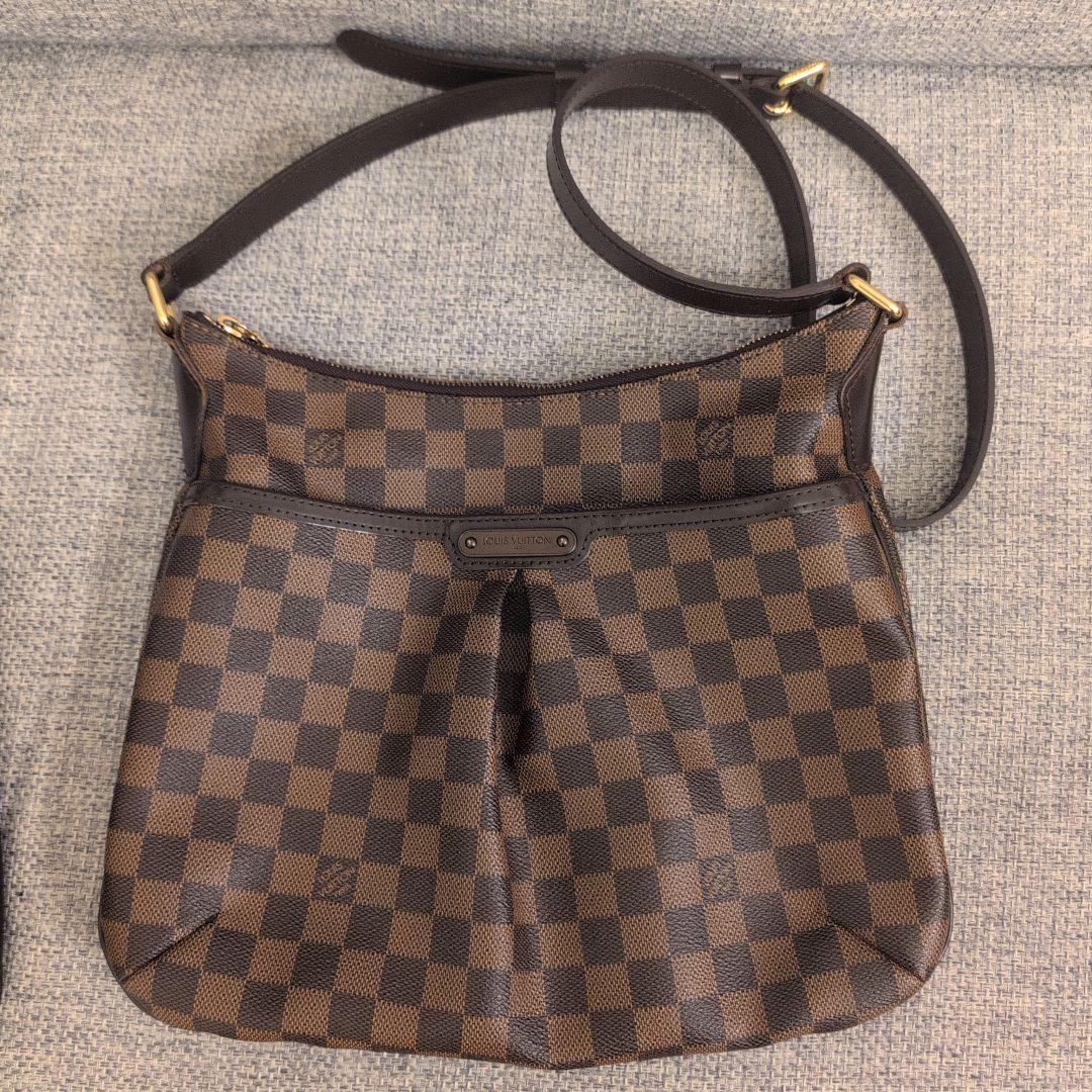 LOUIS VUITTON ダミエ・キャンバス ショルダーバッグ ルイヴィトン LOUIS VUITTON（ルイ・ヴィトン） テムズGM ダミエ ショルダーバッグ