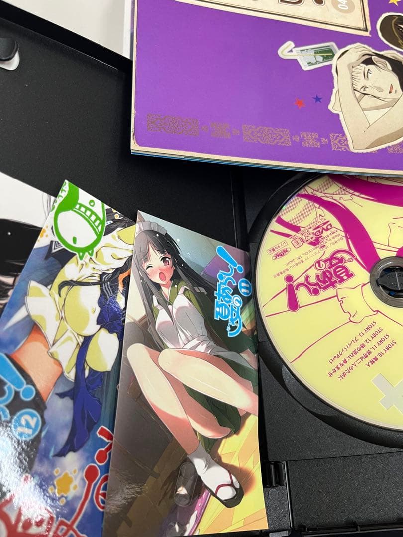 夏のあらし! 1期+2期　初回全8巻セット　全巻　　DVD