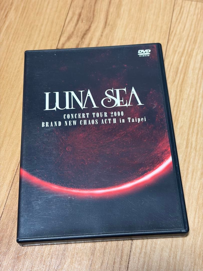 ルナシーBRAND NEW CHAOS ACT II in Taipei DVD - メルカリ