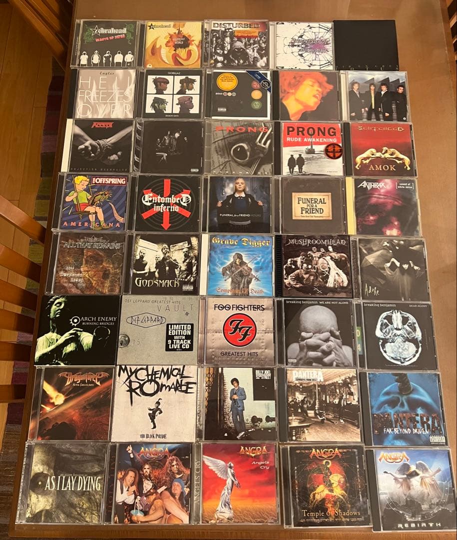 洋楽CDまとめ売り　40枚 洋楽CDコレクション まとめ売り 47枚 - メルカリ