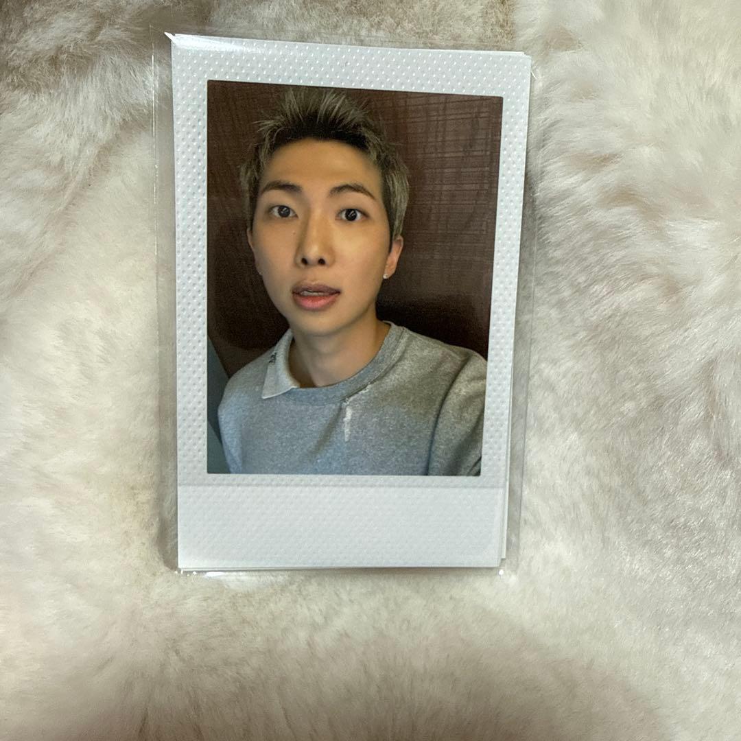 BTS LIGHT STICK VER4 付属 トレカ 7枚 アミボム 公式 - メルカリ