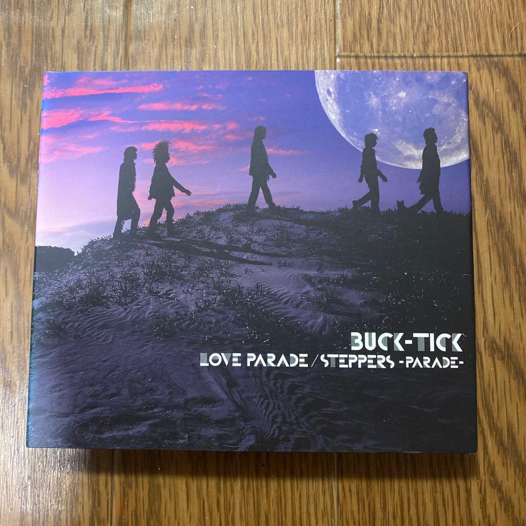 邦楽 BUCK-TICK LOVE PARADE Amazon.co.jp: LOVE PARADE/STEPPERS -PARADE-(初回限定盤) - BUCK