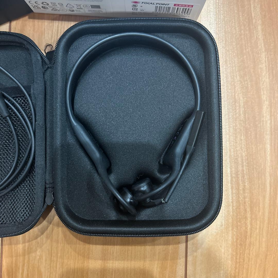 ジャンク品】SHOKZ OPENCOMM 2 骨伝導イヤホン イヤホン - メルカリ