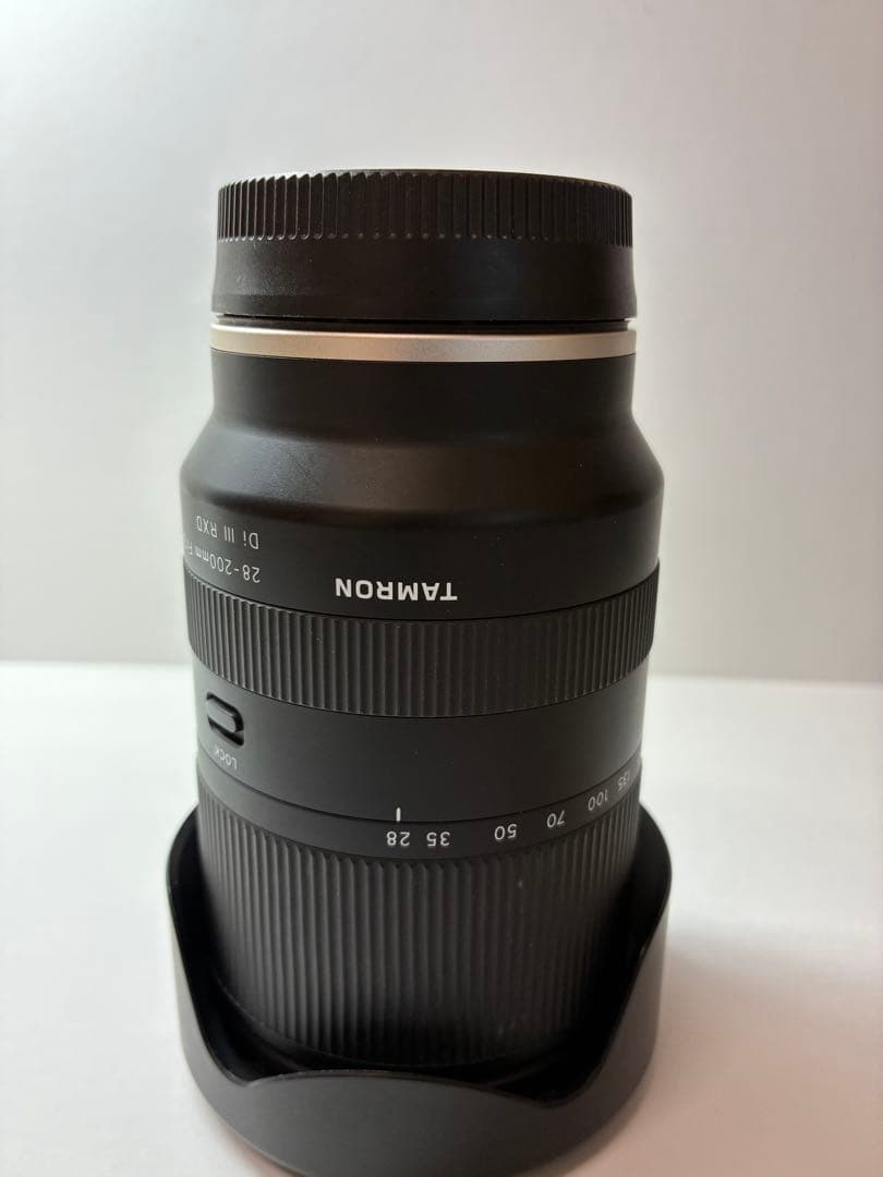 TAMRON 28-200mm F/2.8-5.6 Di III SONY E用