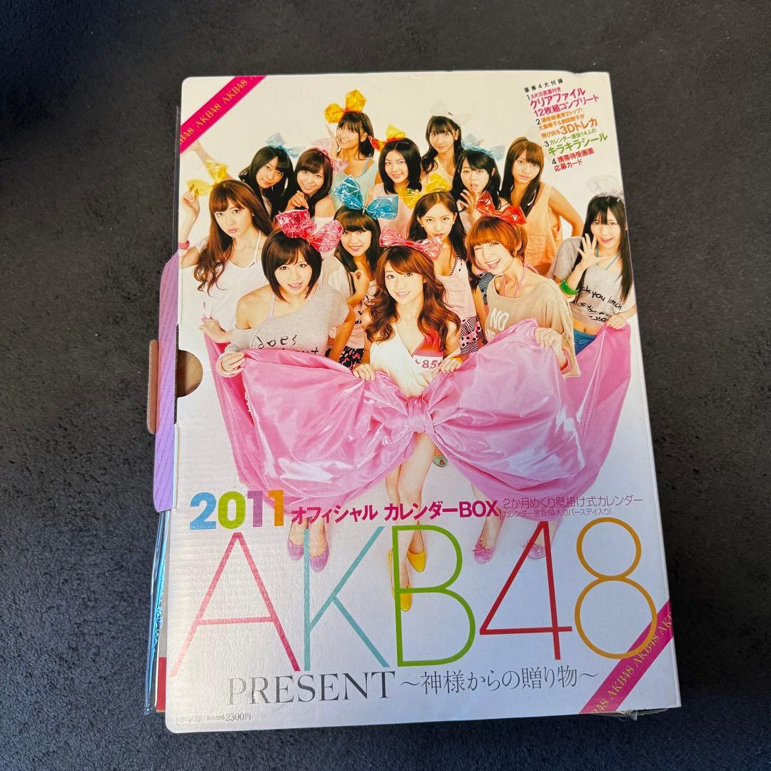 AKB48 2011 オフィシャルカレンダーBOX - メルカリ