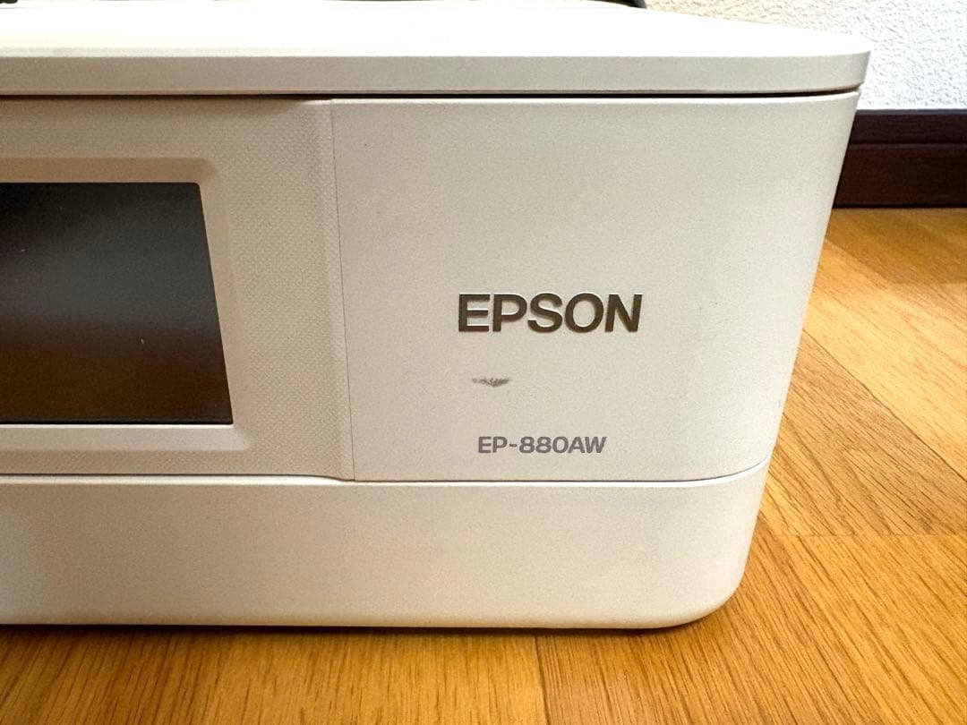 ジャンクEPSON エプソン EP-880AW インクジェット複合機 - メルカリ