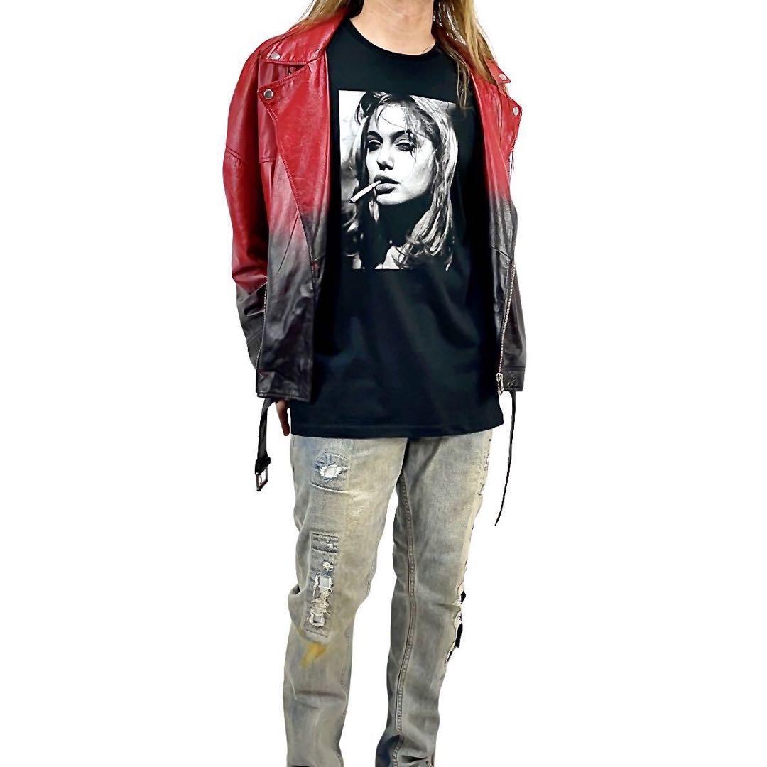 新品 アンジェリーナジョリー 咥え 煙草 セレブ女優 ハリウッド 映画 T